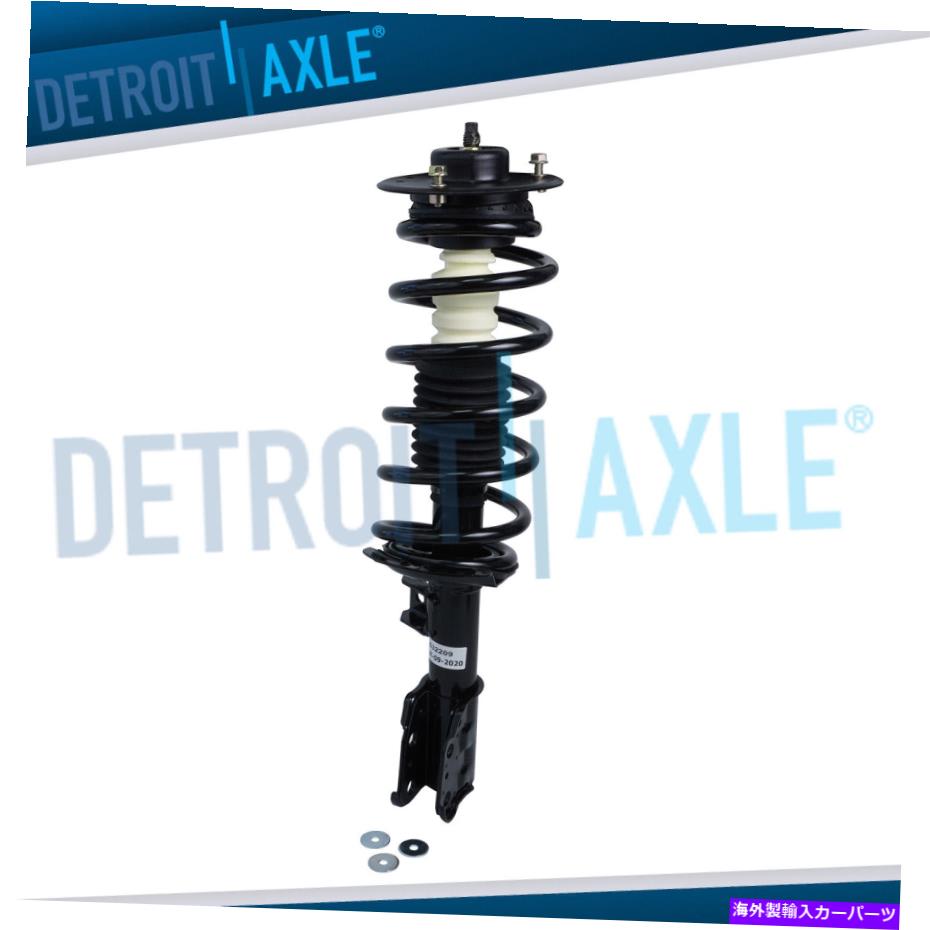 Strut Mount 2006年のポンティアックトレント用のスプリング＆マウント付きフロントパッカーサイドストラット Complete Front Passenger Side Strut w/Spring & Mounts for 2006 Pontiac Torrent【並行輸入品】 57,899円