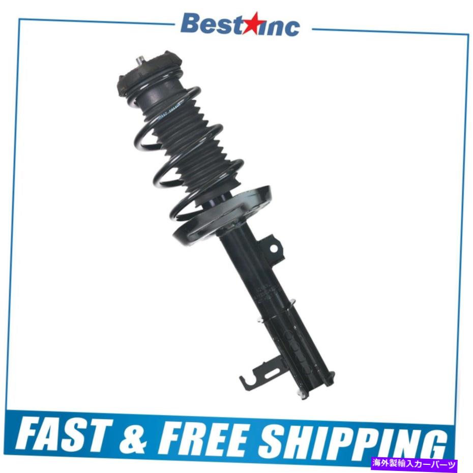 Strut Mount フロント左（1）2011年の完全なストラット＆コイルスプリングアセンブリ2012シボレークルーズ Front Left (1) Complete Strut&Coil Spring Assembly for 2011 2012 Chevrolet Cruze【並行輸入品】
