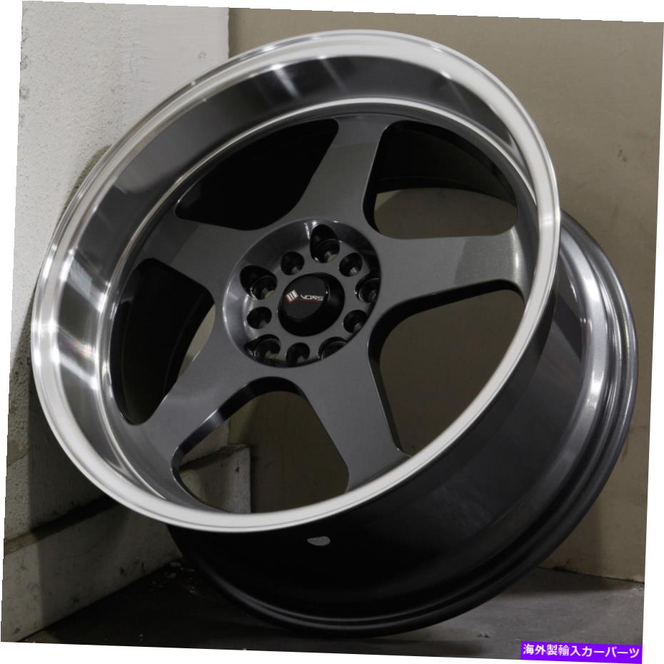 ホイール　４本セット 17x9ハイパーブラックホイールVORS SP1 5x110 30（4のセット）73.1 17x9 Hyper Black Wheels Vors SP1 5x110 30 (Set of 4) 73.1【並行輸入品】 287,100円
