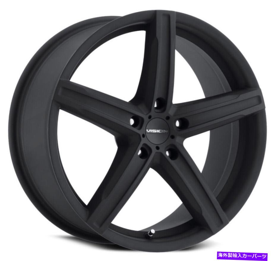 ホイール　４本セット 16x7.5サテンブラックホイールビジョン469ブースト5x114.3 34（4のセット）73.1 16x7.5 Satin Black Wheels Vision 469 Boost 5x114.3 34 (Set of 4) 73.1【並行輸入品】