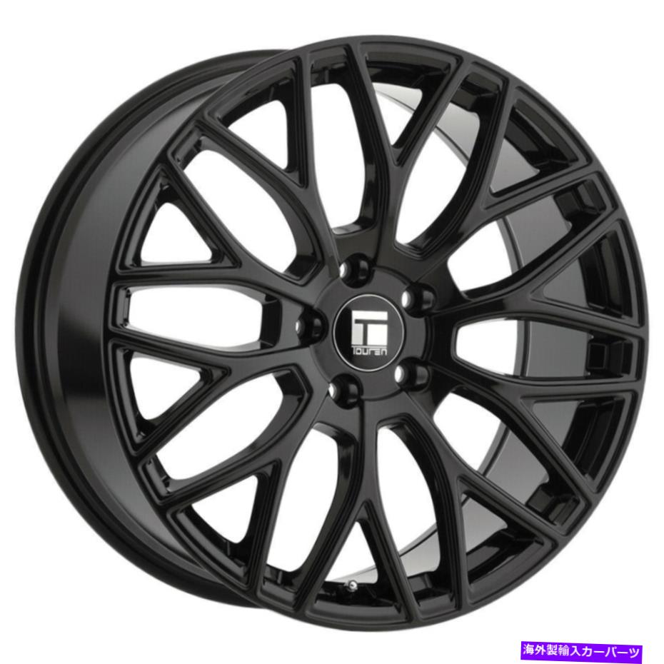 ホイール　４本セット 18x8ブラックホイールツールレン3276 TR76 5x114.3 35（4のセット）72.6 18x8 Black Wheels Touren 3276 TR76 5x114.3 35 (Set of 4) 72.6【並行輸入品】｜Us Custom Parts Shop USDM
