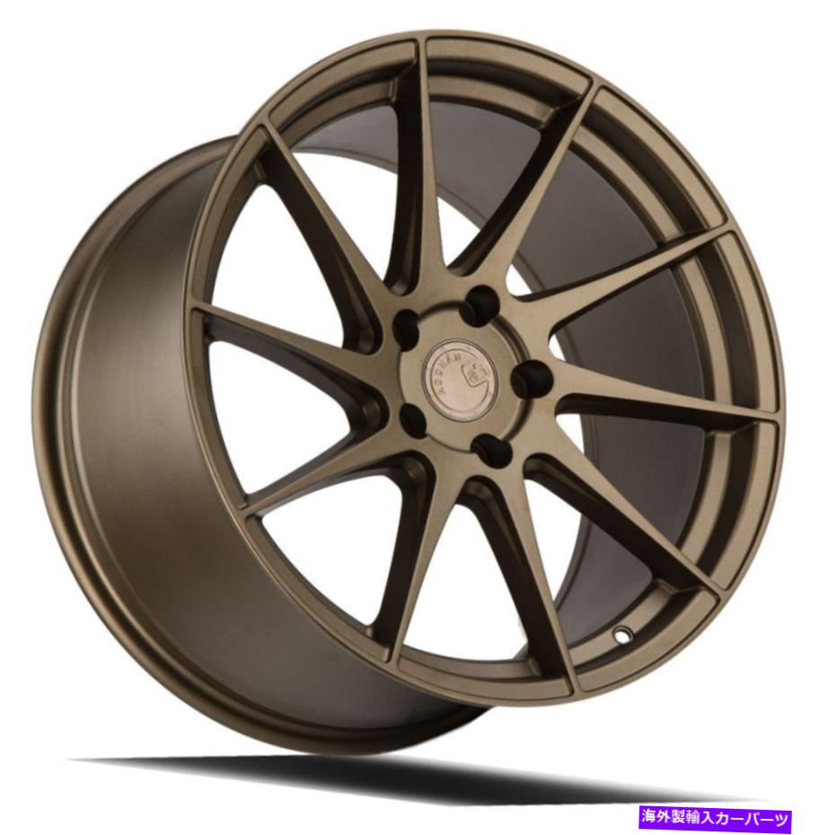 ホイール　４本セット 18x9.5ブロンズホイールaodhan AH09 AH9 5x114.3 35（4のセット）73.1 18x9.5 Bronze Wheels Aodhan AH09 AH9 5x114.3 35 (Set of 4) 73.1【並行輸入品】