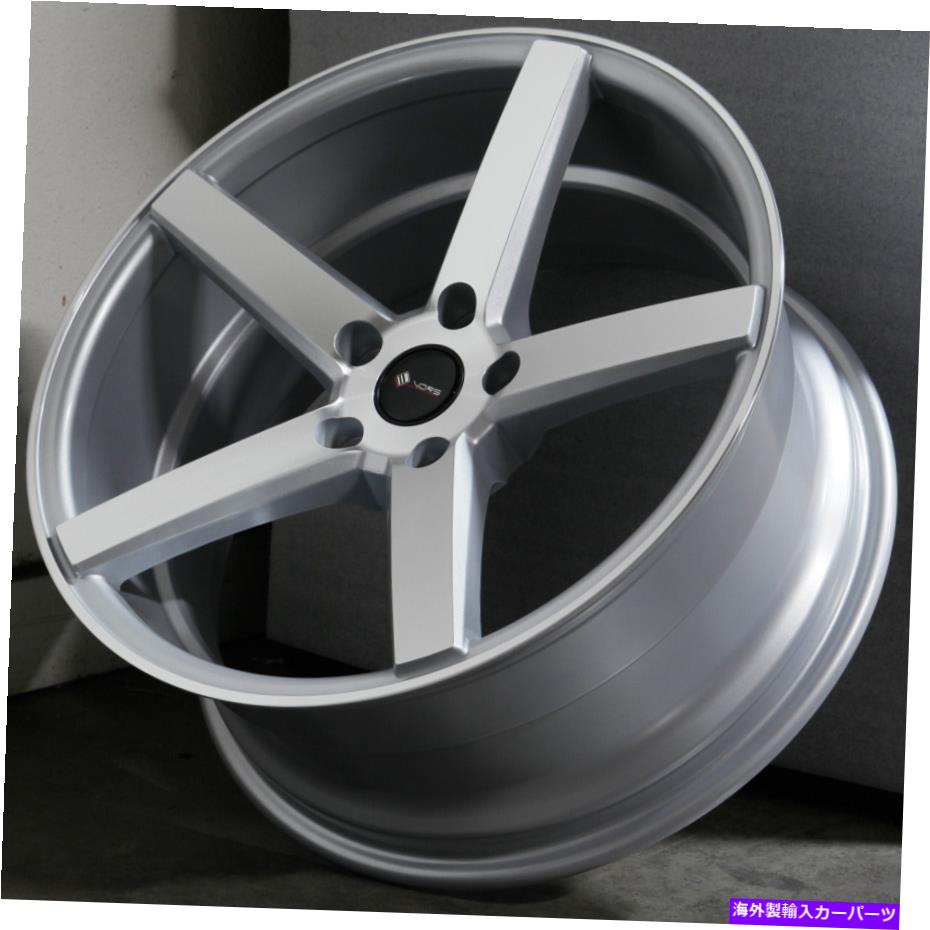ホイール　４本セット 18x8.5シルバーホイールVORS TR5 5x108 35（4のセット）73.1 18x8.5 Silver Wheels Vors TR5 5x108 35 (Set of 4) 73.1【並行輸入品】｜Us Custom Parts Shop USDM