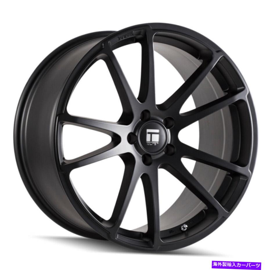 ホイール　４本セット 17x7.5マットブラックホイールツールレン3503 TF03 5x112 40（セット4）66.56 17x7.5 Matte Black Wheels Touren 3503 Tf03 5x112 40 (Set of 4) 66.56【並行輸入品】
