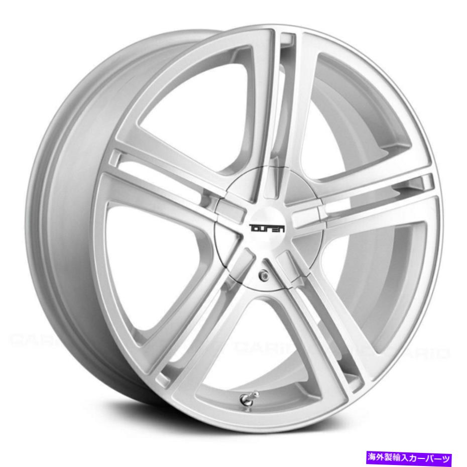 ホイール 4本セット 16x7ハイパーシルバーホイールツールレン3262 TR62 4x100/4x114.3 40(4のセット)67.1 16x7 Hyper Silver Wheels Touren 3262 TR62 4x100/4x114.3 40 (Set of 4) 67.1【並行輸入品】|Us Custom Parts Shop USDM