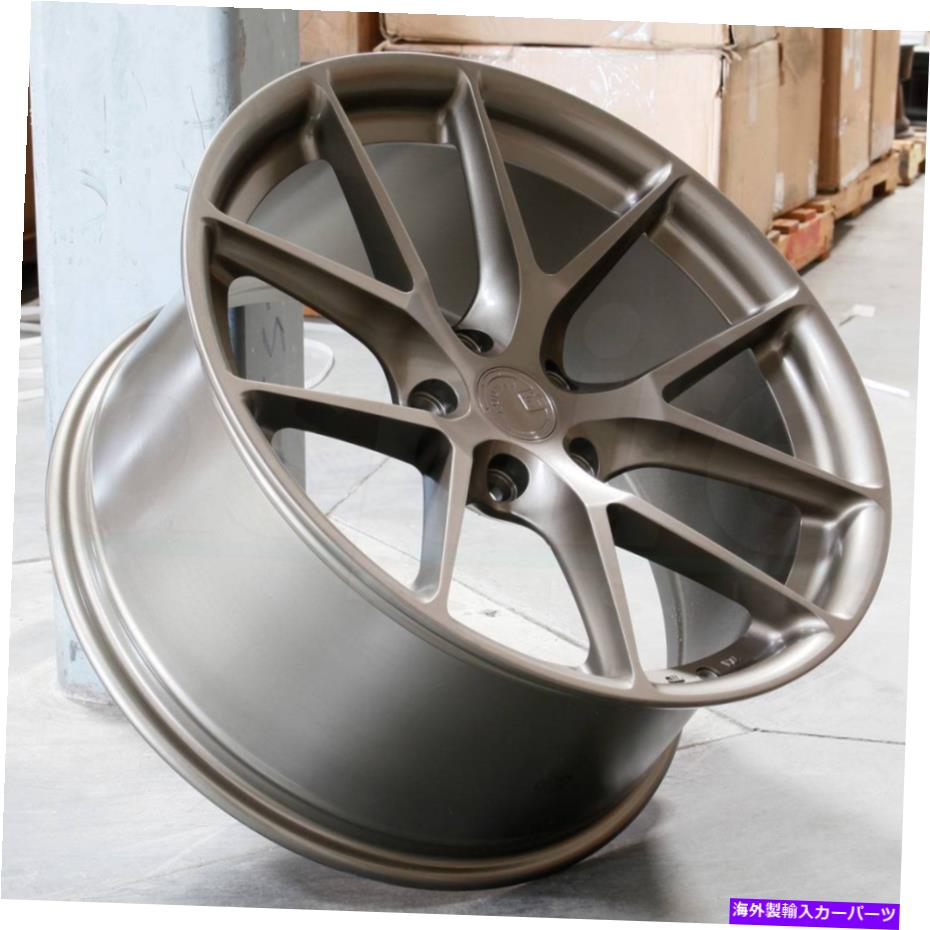 ホイール　４本セット 18x9.5ブロンズホイールaodhan aff7 5x112 35（4のセット）66.6 18x9.5 Bronze Wheels Aodhan AFF7 5x112 35 (Set of 4) 66.6【並行輸入品】｜Us Custom Parts Shop USDM
