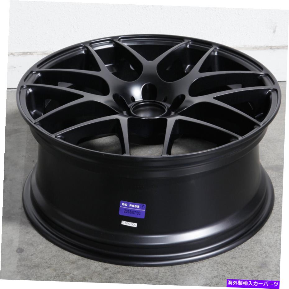ホイール　４本セット 18x8.5ブラックホイールアークUO2 5x120 35（4のセット）73.1 18x8.5 Black Wheels ARC UO2 5x120 35 (Set of 4) 73.1【並行輸入品】