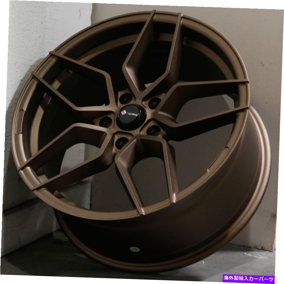 ホイール　４本セット 18x8.5ブロンズホイールVORS LP1 5x114.3 35（4のセット）73.1 18x8.5 Bronze Wheels Vors LP1 5x114.3 35 (Set of 4) 73.1【並行輸入品】｜Us Custom Parts Shop USDM