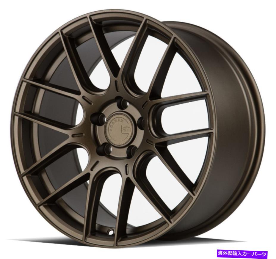 ホイール　４本セット 18x9.5ブロンズホイールaodhan ah-x ah10 5x114.3 35（4のセット）73.1 18x9.5 Bronze Wheels Aodhan AH-X AH10 5x114.3 35 (Set of 4) 73.1【並行輸入品】 291,159円