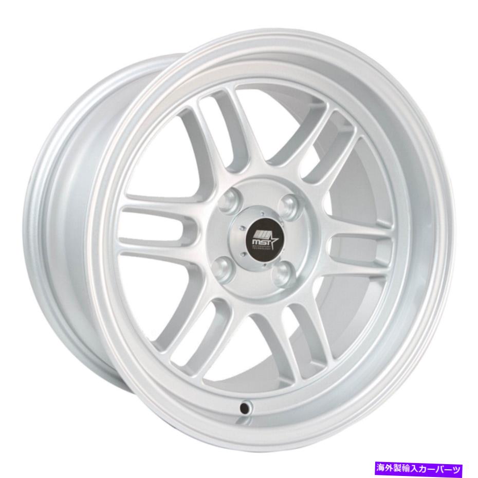 ホイール　４本セット 17x9.5シルバーホイールMSTスズカ5x114.3 20（4のセット）73.1 17x9.5 Silver Wheels MST Suzuka 5x114.3 20 (Set of 4) 73.1【並行輸入品】｜Us Custom Parts Shop USDM