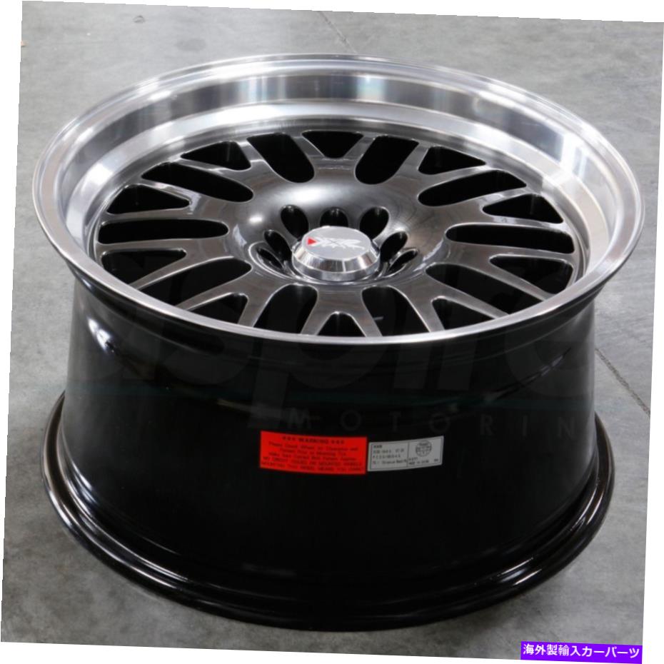 ホイール　４本セット 16x8クロムブラックMLホイールXXR 531 4x100/4x114.3 20（4のセット）73.1 16x8 Chromium Black ML Wheels XXR 531 4x100/4x114.3 20 (Set of 4) 73.1【並行輸入品】 273,339円