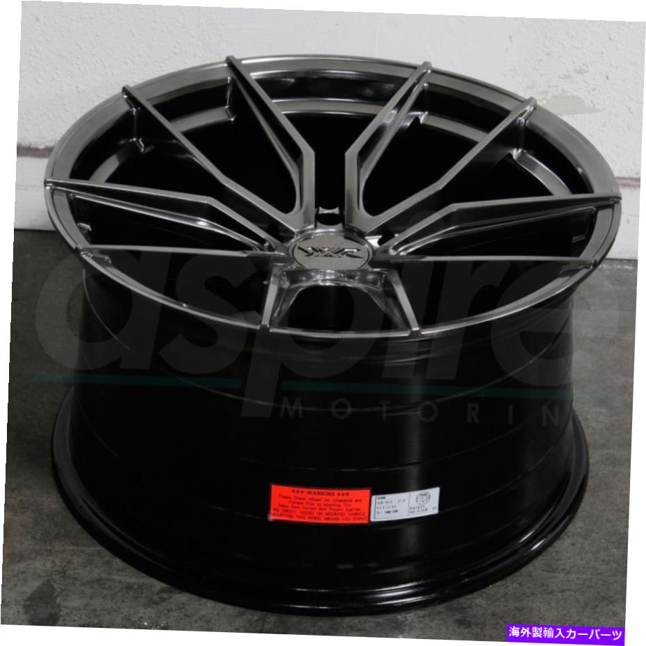 ホイール　４本セット 18x8.5クロムブラックホイールXXR 559 5x114.3 35（4のセット）73.1 18x8.5 Chromium Black Wheels XXR 559 5x114.3 35 (Set of 4) 73.1【並行輸入品】