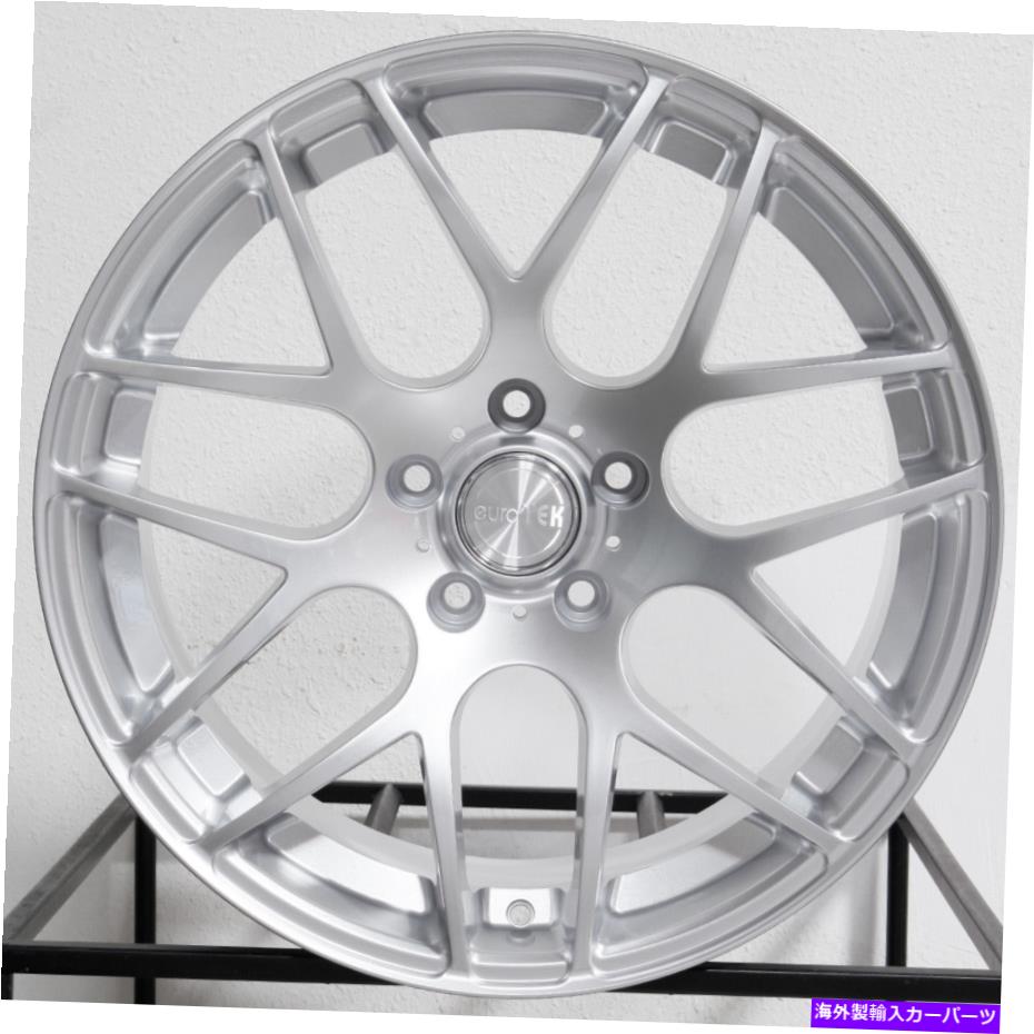 ホイール　４本セット 19x8.5ハイパーシルバーホイールアークUO2 5x108 35（4のセット）73.1 19x8.5 Hyper Silver Wheels ARC UO2 5x108 35 (Set of 4) 73.1【並行輸入品】