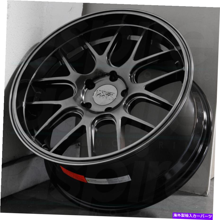 ホイール　４本セット 18x10.5クロムブラックホイールxxr 530d 5x114.3 20（4のセット）73.1 18x10.5 Chromium Black Wheels XXR 530D 5x114.3 20 (Set of 4) 73.1【並行輸入品】｜Us Custom Parts Shop USDM