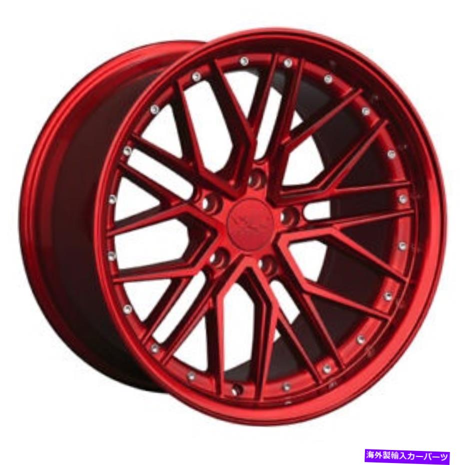 ホイール　４本セット 18x8.5キャンディレッドホイールXXR 571 5x112 35（4のセット）73.1 18x8.5 Candy Red Wheels XXR 571 5x112 35 (Set of 4) 73.1【並行輸入品】