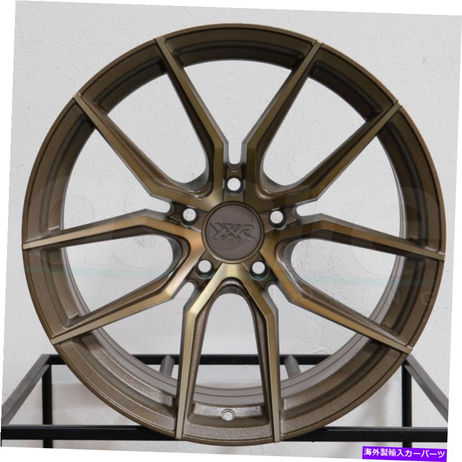 ホイール　４本セット 18x8.5ブロンズホイールXXR 559 5x114.3 20（4のセット）73.1 18x8.5 Bronze Wheels XXR 559 5x114.3 20 (Set of 4) 73.1【並行輸入品】