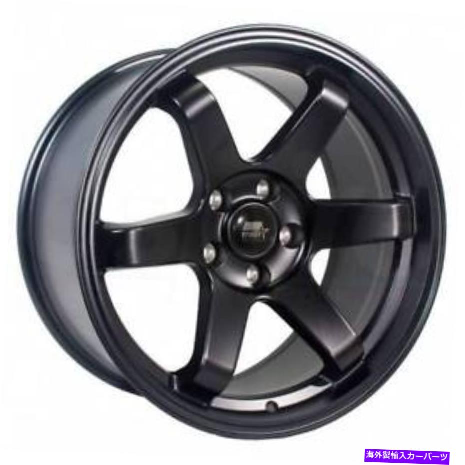 ホイール 4本セット 17x9 MST MT01 5x114.3 35ブラックホイールリムセット(4)73.1 17x9 MST MT01 5x114.3 35 Black Wheels Rims Set(4) 73.1【並行輸入品】|Us Custom Parts Shop USDM