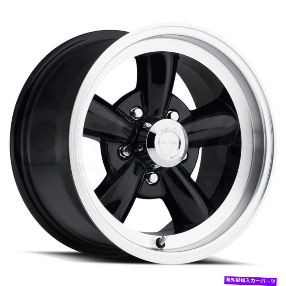 ホイール 4本セット 15x8 Vision 141H Legend 5 5x5/5x127 -19黒い機械加工リップホイールリムセット(4)83 15x8 Vision 141H Legend 5 5x5/5x127 -19 Black Machined Lip Wheels Rims Set(4) 83【並行輸入品】|Us Custom Parts Shop USDM