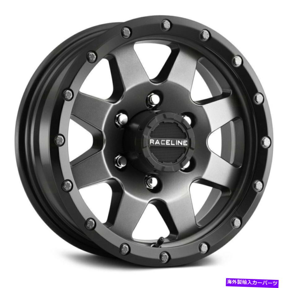 ホイール 4本セット 14x6 Raceline 935 Defender TR 5x114.3 0ガンメタルホイールリムセット(4)3.19 14x6 Raceline 935 Defender Tr 5x114.3 0 Gun Metal Wheels Rims Set(4) 3.19【並行輸入品】|Us Custom Parts Shop USDM