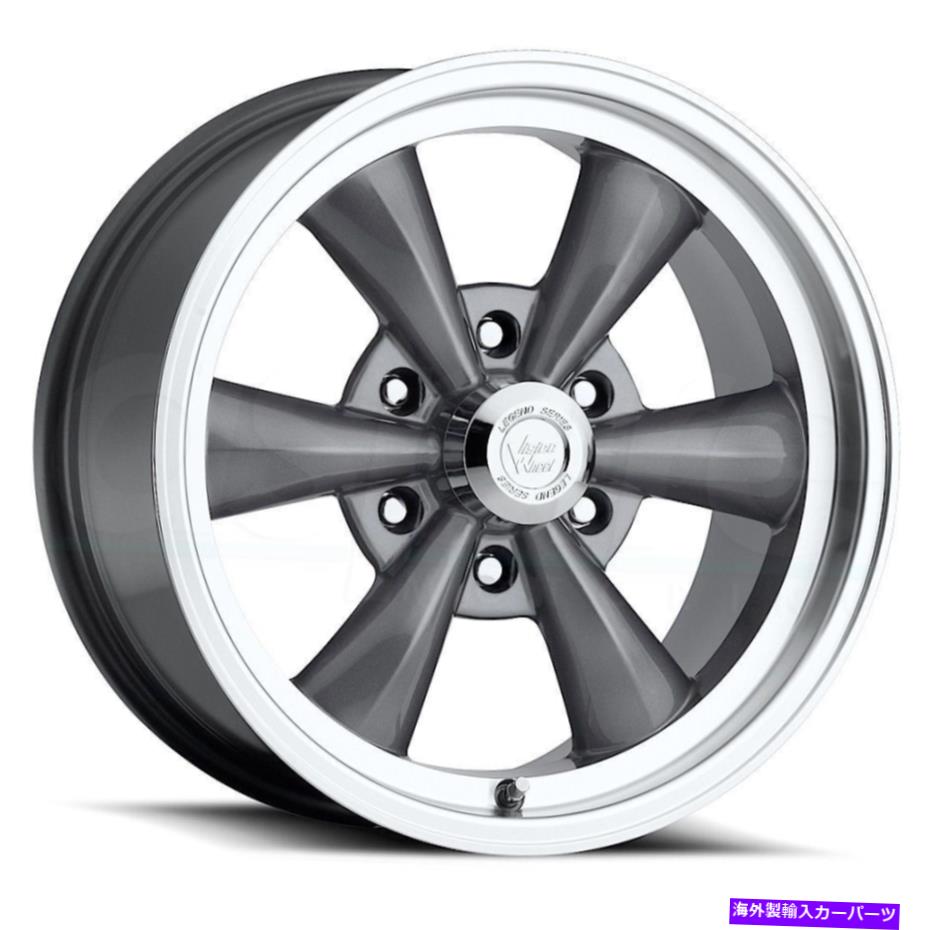 ホイール　４本セット 17x8 Vision 141H Legend 6 6x5.5/6x139.7 19ガンメタルホイールリムセット（4）78.1 17x8 Vision 141H Legend 6 6x5.5/6x139.7 19 Gunmetal Wheels Rims Set(4) 78.1【並行輸入品】｜Us Custom Parts Shop USDM 282,546円
