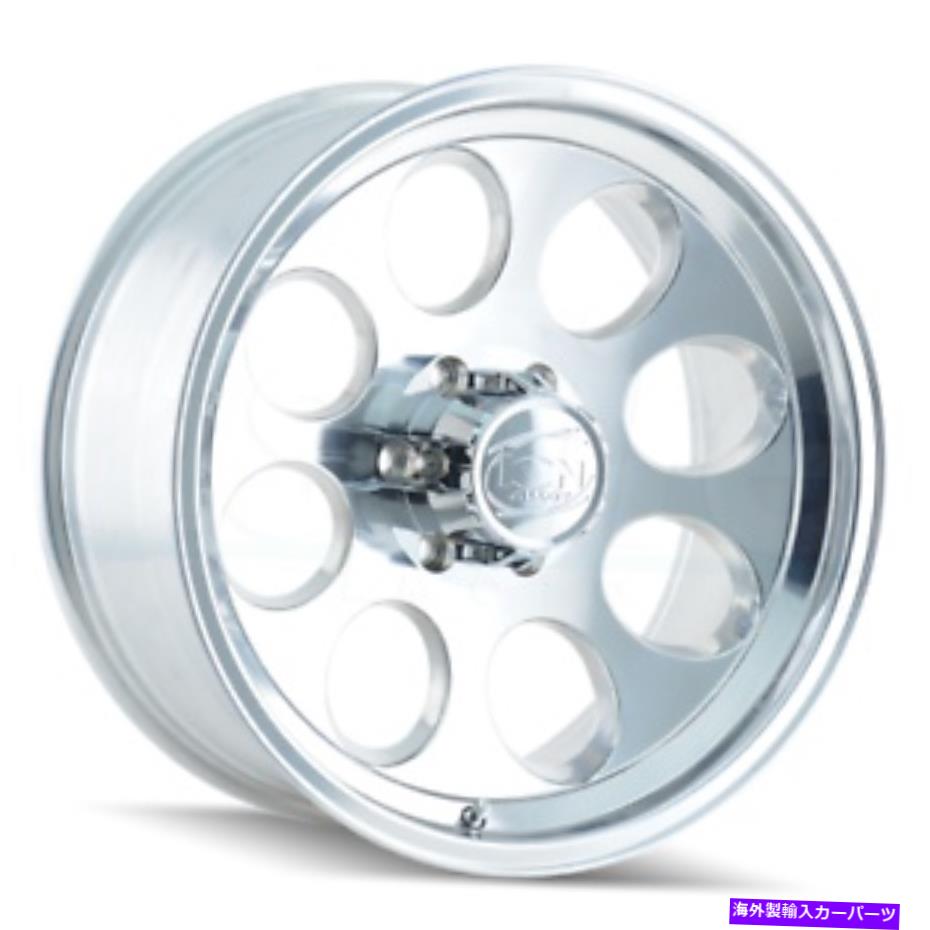 ホイール 4本セット 17x9イオン171 5x114.3 0研磨ホイールリムセット(4)83.82 17x9 Ion 171 5x114.3 0 Polished Wheels Rims Set(4) 83.82【並行輸入品】|Us Custom Parts Shop USDM