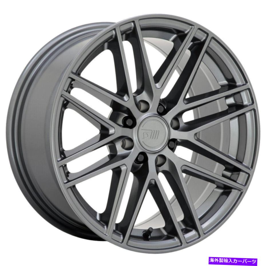 ホイール 4本セット 17x8 motegi mr157 cm8 4x100/4x114.3 38ガンメタルホイールリムセット(4)72.56 17x8 Motegi MR157 CM8 4x100/4x114.3 38 Gunmetal Wheels Rims Set(4) 72.56【並行輸入品】|Us Custom Parts Shop USDM