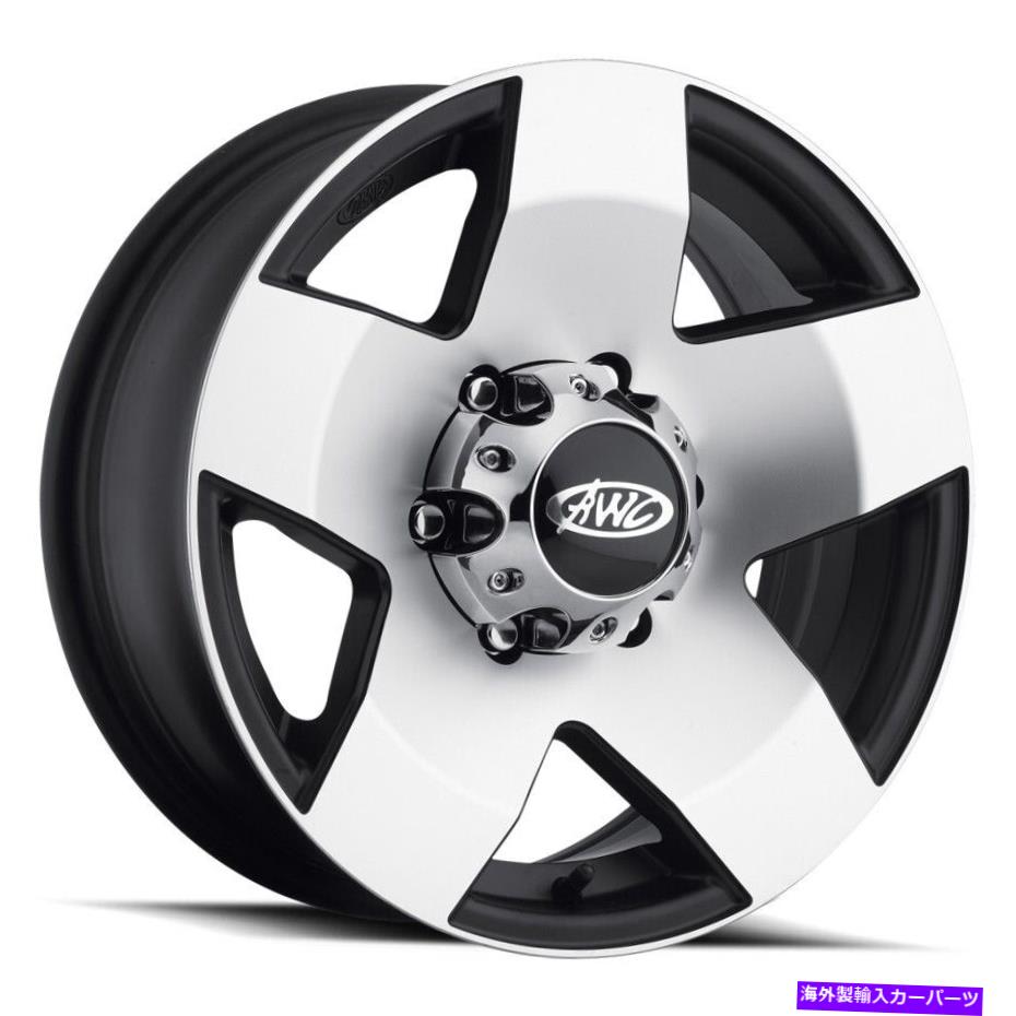 ホイール 4本セット 13x4.5 Raceline 850 Brute AWC 5x114.3 -0.125 "黒い機械加工ホイールリムセット(4) 13x4.5 Raceline 850 Brute Awc 5x114.3 -0.125" Black Machined Wheels Rims Set(4)【並行輸入品】|Us Custom Parts Shop USDM