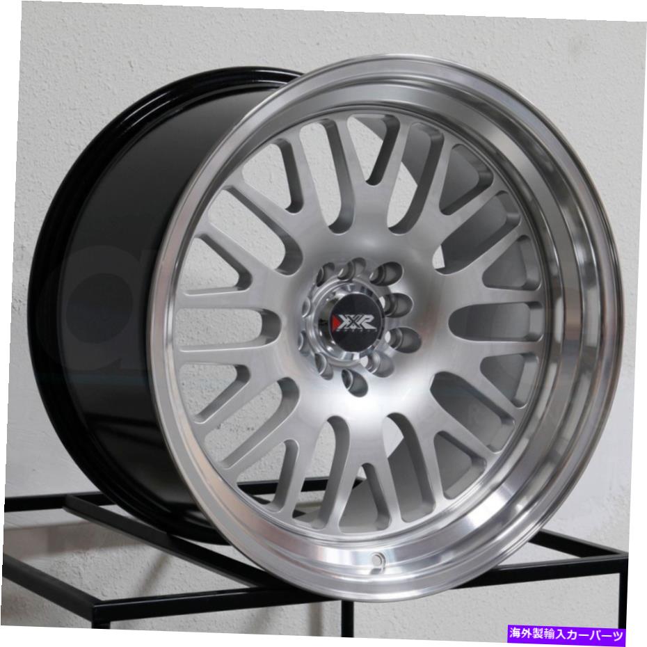 ホイール 4本セット 17x8 xxr 531 5x100/5x114.3 35ハイパーシルバーMLホイールリムセット(4)73.1 17x8 XXR 531 5x100/5x114.3 35 Hyper Silver ML Wheels Rims Set(4) 73.1【並行輸入品】|Us Custom Parts Shop USDM