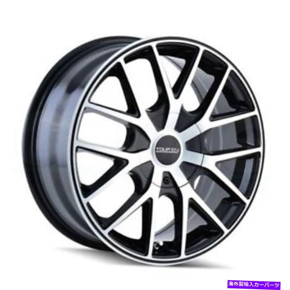 ホイール　４本セット 17x7.5 Touren 3260 TR60 4x100/4x114.3 42ブラック機械加工ブラックホイールリムセット（4） 17x7.5 Touren 3260 TR60 4x100/4x114.3 42 Black Machined Black Wheels Rims Set(4)【並行輸入品】｜Us Custom Parts Shop USDM