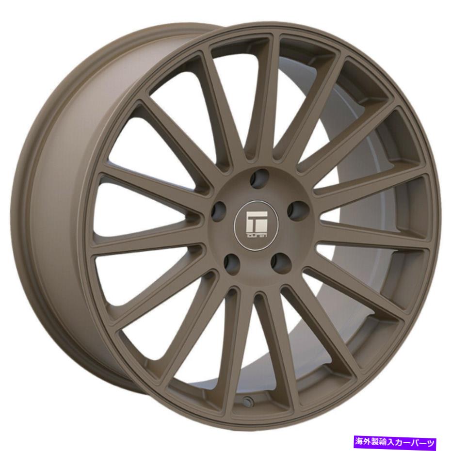 ホイール 4本セット 17x8 Touren 3292 TR92 5x112 35ゴールドホイールリムセット(4)66.56 17x8 Touren 3292 TR92 5x112 35 Gold Wheels Rims Set(4) 66.56【並行輸入品】|Us Custom Parts Shop USDM
