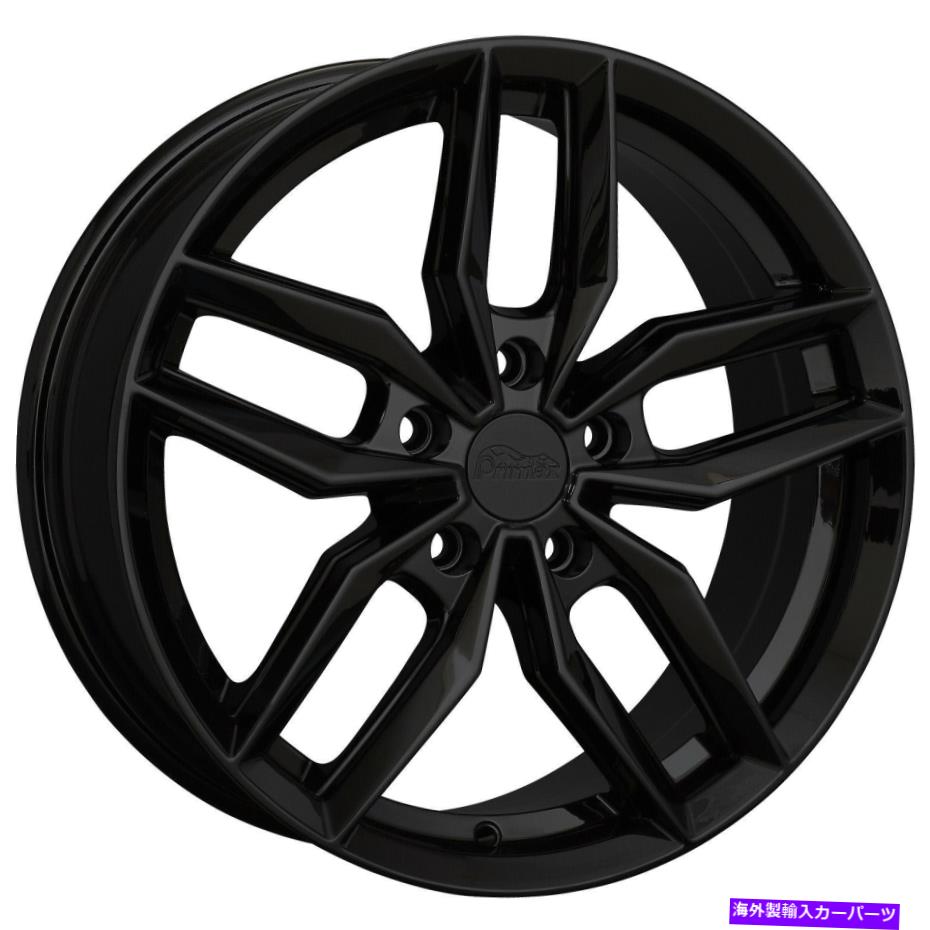 ホイール 4本セット 16x7 xxr primax 776 5x114.3 38ブラックホイールリムセット(4)73.1 16x7 XXR Primax 776 5x114.3 38 Black Wheels Rims Set(4) 73.1【並行輸入品】|Us Custom Parts Shop USDM