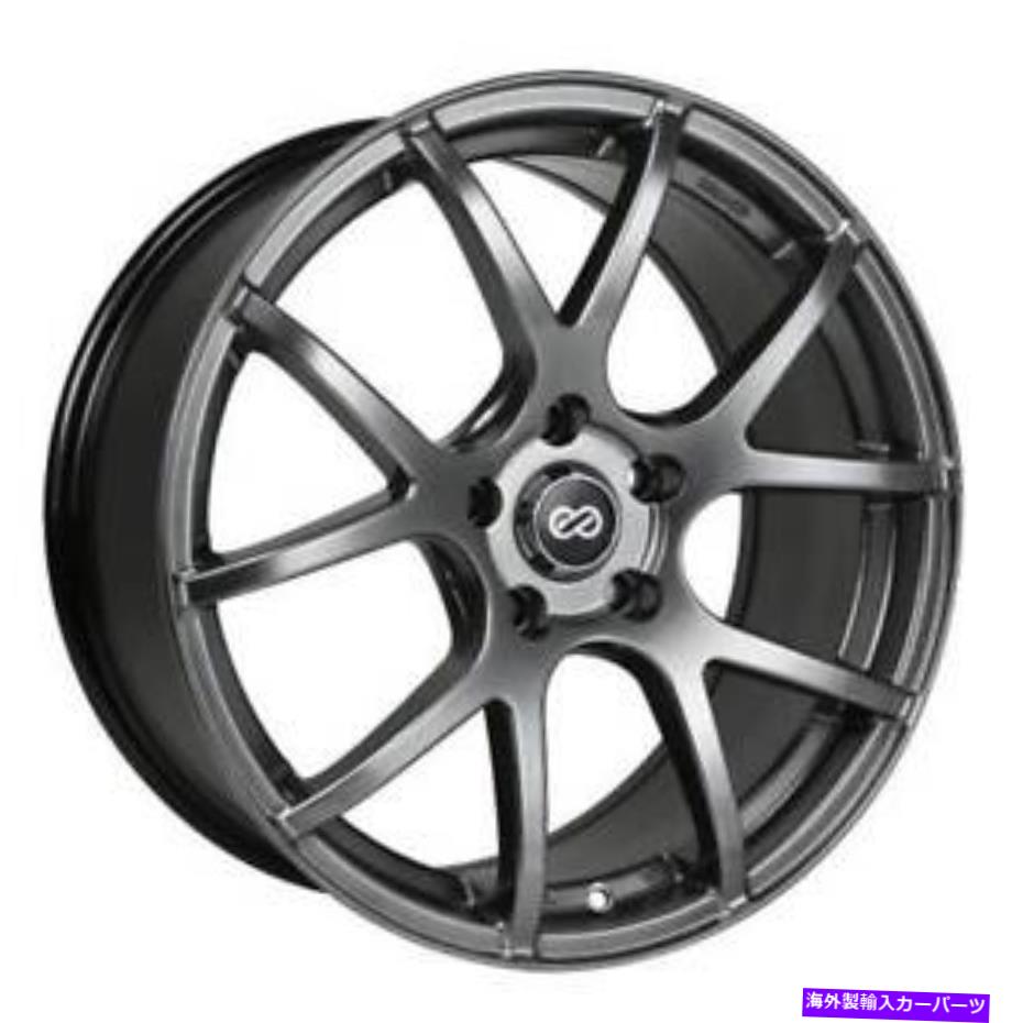 ホイール 4本セット 16x7 Enkei M52 5x114.3 45ハイパーブラックホイールリムセット(4) 16x7 Enkei M52 5x114.3 45 Hyper Black Wheels Rims Set(4)【並行輸入品】|Us Custom Parts Shop USDM