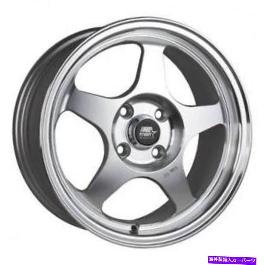 ホイール　４本セット 15x6.5 MST MT29 4x100 35機械加工ホイールリムセット（4）73.1 15x6.5 MST MT29 4x100 35 Machined Wheels Rims Set(4) 73.1【並行輸入品】