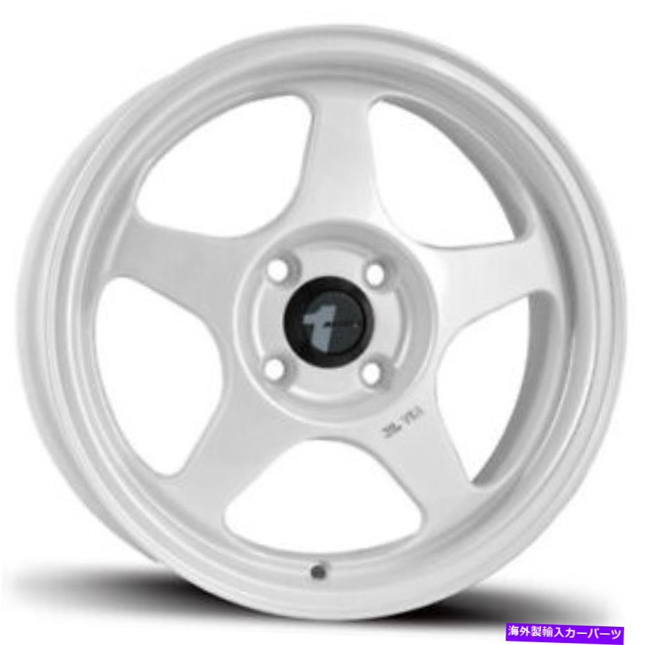 ホイール　４本セット 15x6.5 AVID1 AV08 4x100 35ホワイトホイールリムセット（4）73.1 15x6.5 AVID1 AV08 4x100 35 White Wheels Rims Set(4) 73.1【並行輸入品】