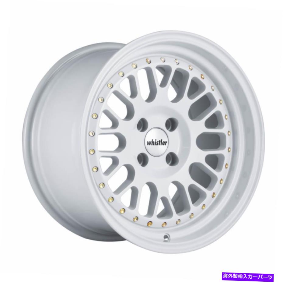 ホイール　４本セット 18x10.5ウィスラーSK1 5x114.3 22ホワイトホイールリムセット（4）73.1 18x10.5 Whistler SK1 5x114.3 22 White Wheels Rims Set(4) 73.1【並行輸入品】｜Us Custom Parts Shop USDM
