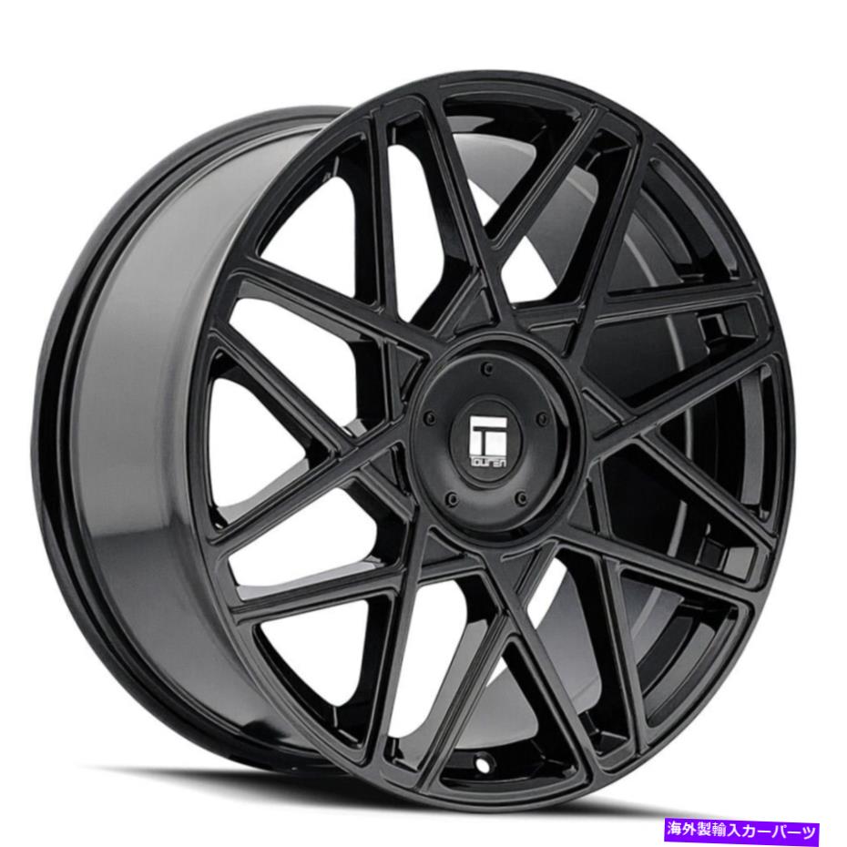 ホイール　４本セット 18x8 Touren 3266 TR66 5x112/5x120 35ブラックホイールリムセット（4）74.1 18x8 Touren 3266 TR66 5x112/5x120 35 Black Wheels Rims Set(4) 74.1【並行輸入品】｜Us Custom Parts Shop USDM