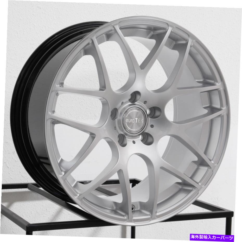 ホイール　４本セット 18x8.5 arc uo2 5x112 35ハイパーシルバーホイールリムセット（4）73.1 18x8.5 ARC UO2 5x112 35 Hyper Silver Wheels Rims Set(4) 73.1【並行輸入品】｜Us Custom Parts Shop USDM
