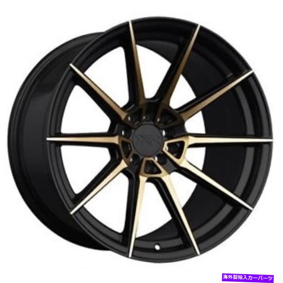 ホイール　４本セット 18x8.5/18x9.5 xxr 567 5x100/5x114.3 35/38ブロンズブラックホイールリムセット（4）73.1 18x8.5/18x9.5 XXR 567 5x100/5x114.3 35/38 Bronze Black Wheels Rims Set(4) 73.1【並行輸入品】｜Us Custom Parts Shop USDM