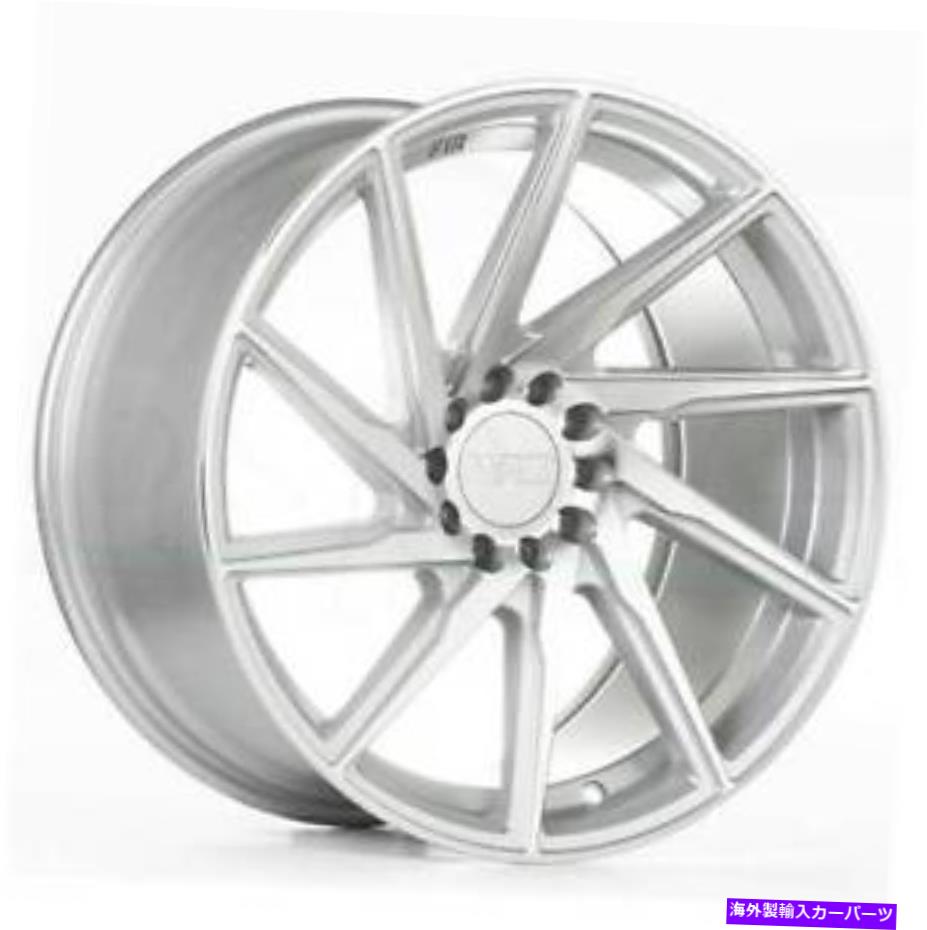 ホイール 4本セット 18x9.5 F1R F29 5x100/114.3 38マシンシルバーホイールリムセット(4) 18x9.5 F1R F29 5x100/114.3 38 Machine Silver Wheels Rims Set(4)【並行輸入品】