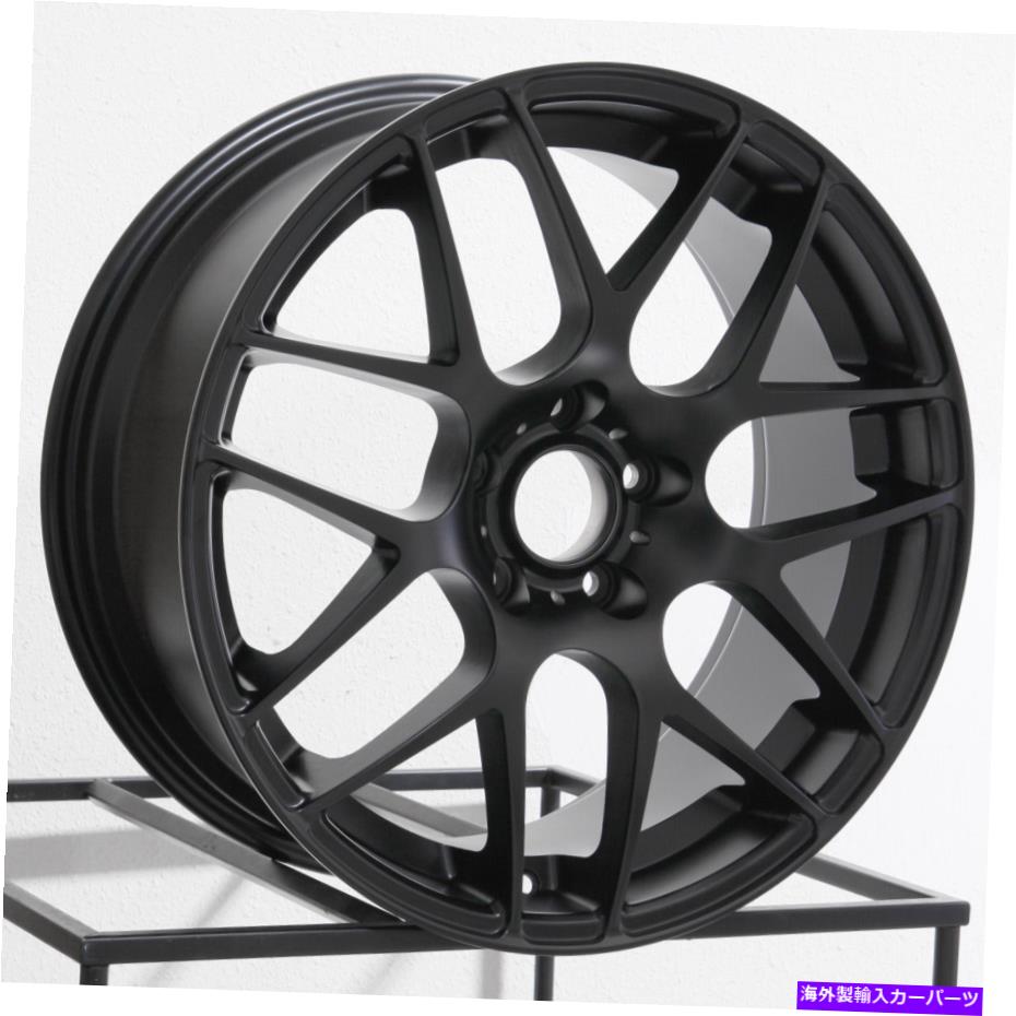 ホイール　４本セット 18x8.5 arc uo2 5x120 35ブラックホイールリムセット（4）73.1 18x8.5 ARC UO2 5x120 35 Black Wheels Rims Set(4) 73.1【並行輸入品】