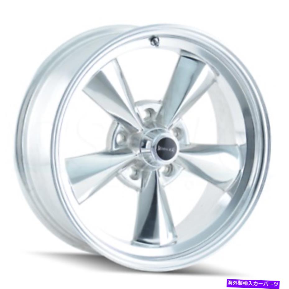 ホイール　４本セット 17x8 Ridler 675 5x4.75/5x120.65 0研磨ホイールリムセット（4）83.82 17x8 Ridler 675 5x4.75/5x120.65 0 Polished Wheels Rims Set(4) 83.82【並行輸入品】｜Us Custom Parts Shop USDM