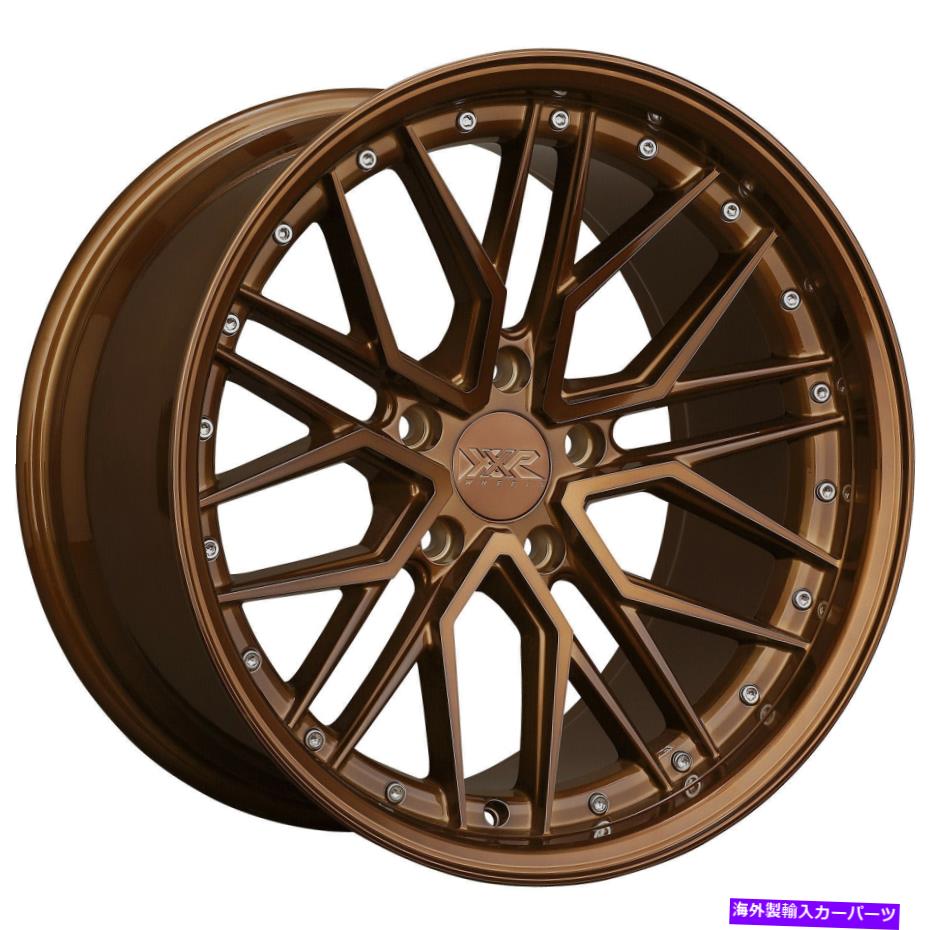 ホイール　４本セット 18x8.5/18x10 xxr 571 5x114.3 25/25液体ブロンズホイールリムセット（4）73.1 18x8.5/18x10 XXR 571 5x114.3 25/25 Liquid Bronze Wheels Rims Set(4) 73.1【並行輸入品】｜Us Custom Parts Shop USDM