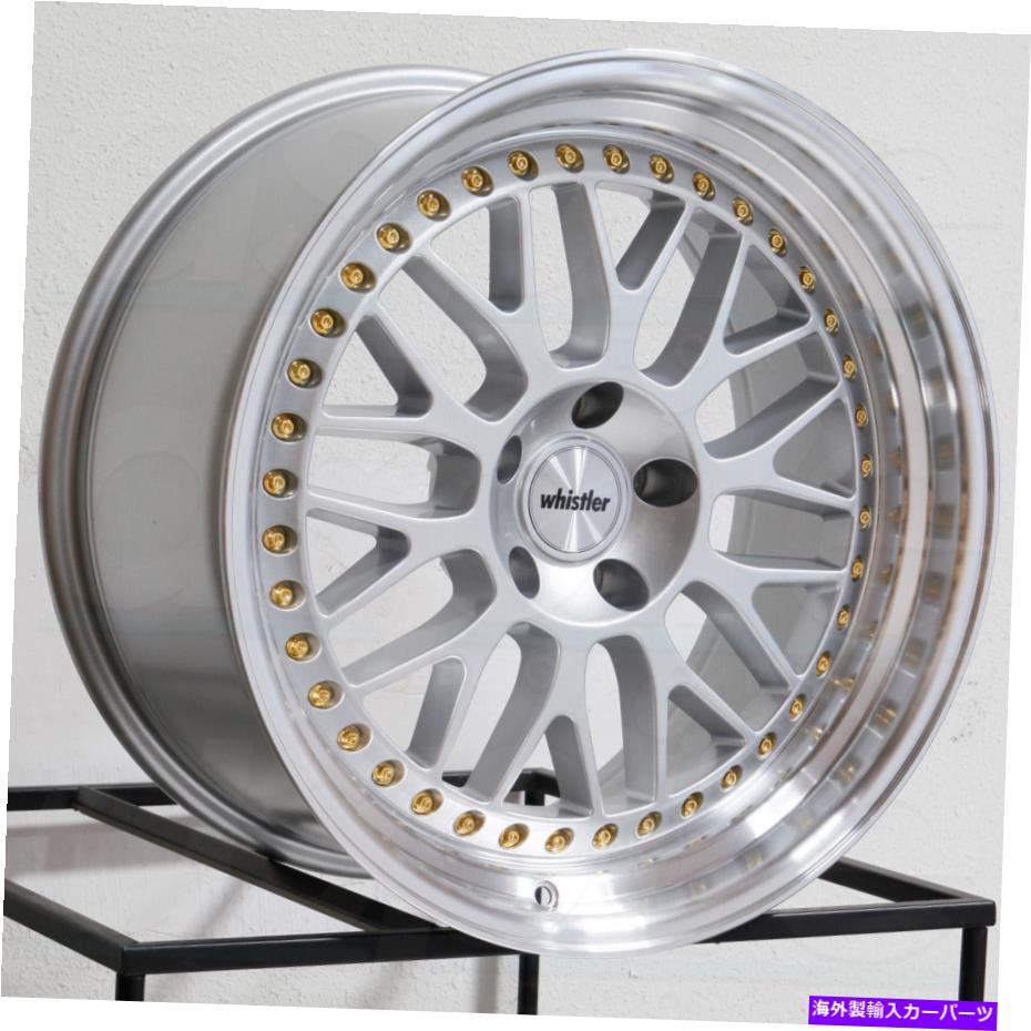 ホイール　４本セット 19x9.5/19x11ウィスラーSK10 5x114.3 12/15機械加工シルバーホイールリムセット（4）73.1 19x9.5/19x11 Whistler SK10 5x114.3 12/15 Machined Silver Wheels Rims Set(4) 73.1【並行輸入品】｜Us Custom Parts Shop USDM