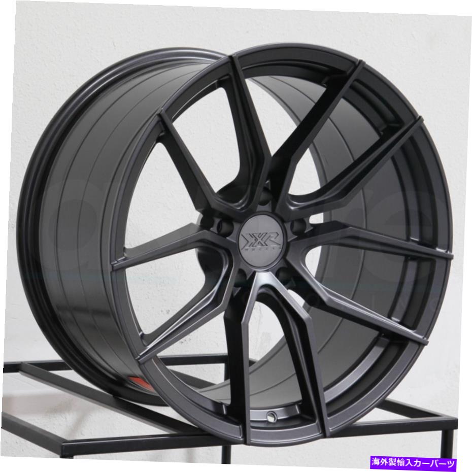 ホイール　４本セット 18x8.5 xxr 559 5x114.3 35グラファイトホイールリムセット（4）73.1 18x8.5 XXR 559 5x114.3 35 Graphite Wheels Rims Set(4) 73.1【並行輸入品】