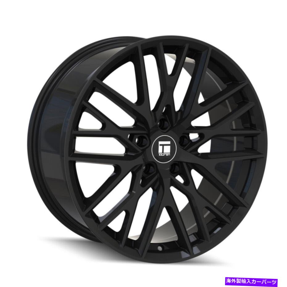 ホイール 4本セット 18x8 TOUREN 3291 TR91 5x114.3 35グロスブラックホイールリムセット(4)72.6 18x8 Touren 3291 TR91 5x114.3 35 Gloss Black Wheels Rims Set(4) 72.6【並行輸入品】|Us Custom Parts Shop USDM