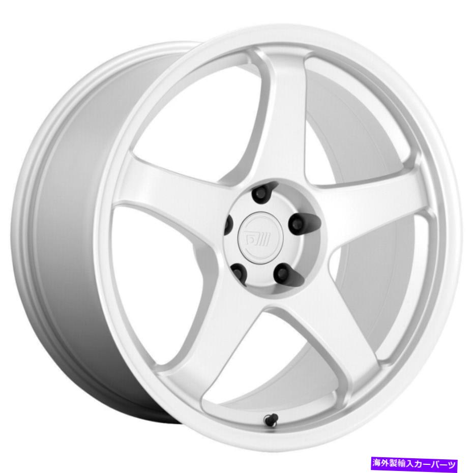 ホイール　４本セット 19x8.5 motegi mr151 CS5 5x114.3 35ハイパーシルバーホイールリムセット（4）72.56 19x8.5 Motegi MR151 CS5 5x114.3 35 Hyper Silver Wheels Rims Set(4) 72.56【並行輸入品】