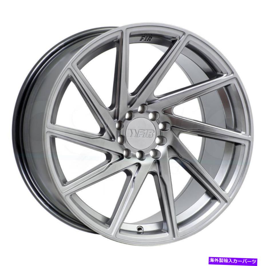 ホイール　４本セット 18x8.5 F1R F29 5x112/114.3 35ハイパーブラックホイールリムセット（4） 18x8.5 F1R F29 5x112/114.3 35 Hyper Black Wheels Rims Set(4)【並行輸入品】