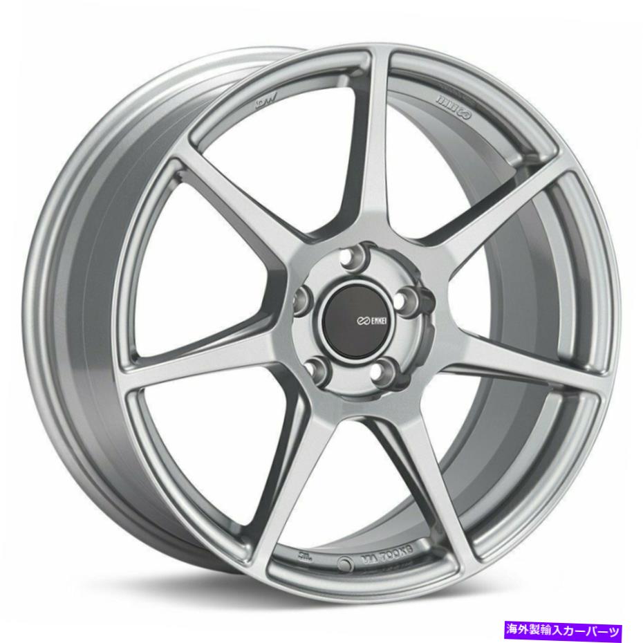 ホイール　４本セット 18x8 enkei tfr 5x114.3 40ハイパーグレーホイールリムセット（4） 18x8 Enkei TFR 5x114.3 40 Hyper Grey Wheels Rims Set(4)【並行輸入品】