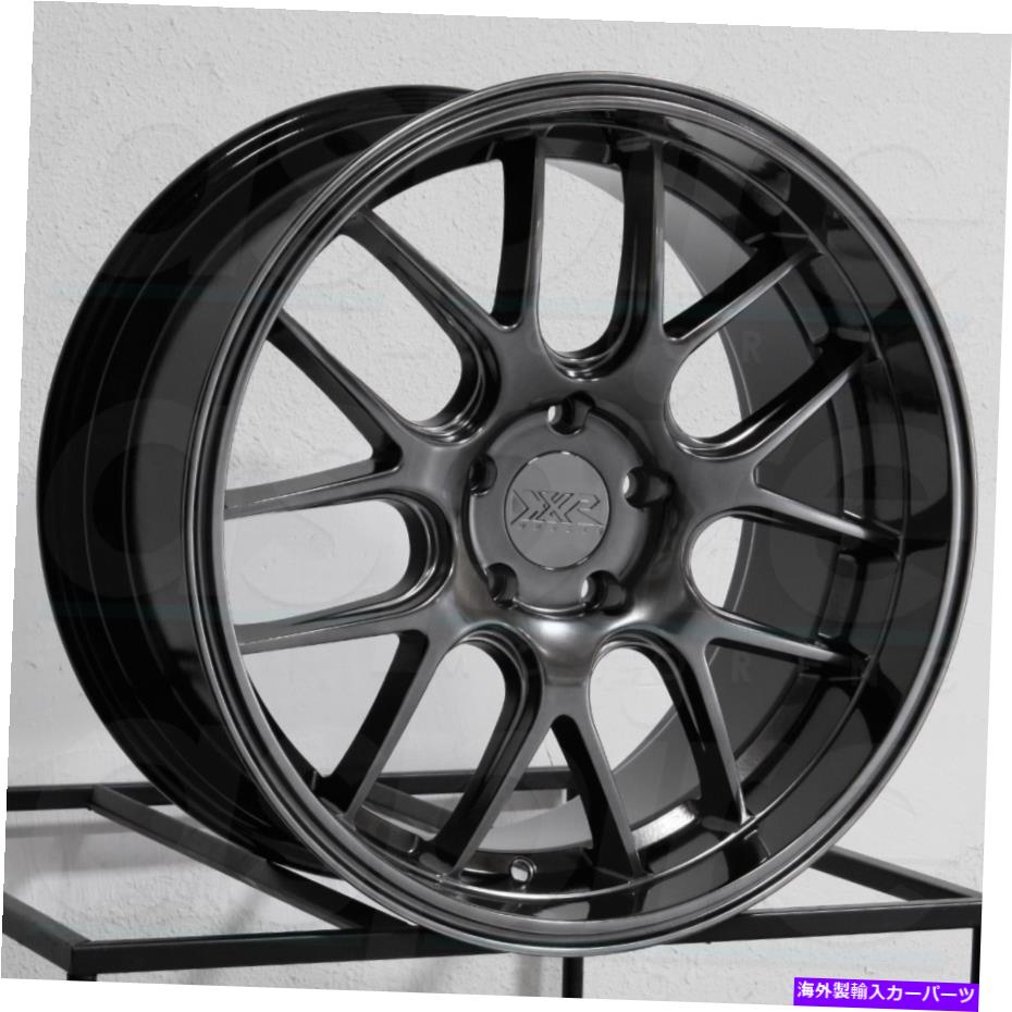 ホイール　４本セット 18x10.5 xxr 530d 5x114.3 20クロムブラックホイールリムセット（4）73.1 18x10.5 XXR 530D 5x114.3 20 Chromium Black Wheels Rims Set(4) 73.1【並行輸入品】｜Us Custom Parts Shop USDM