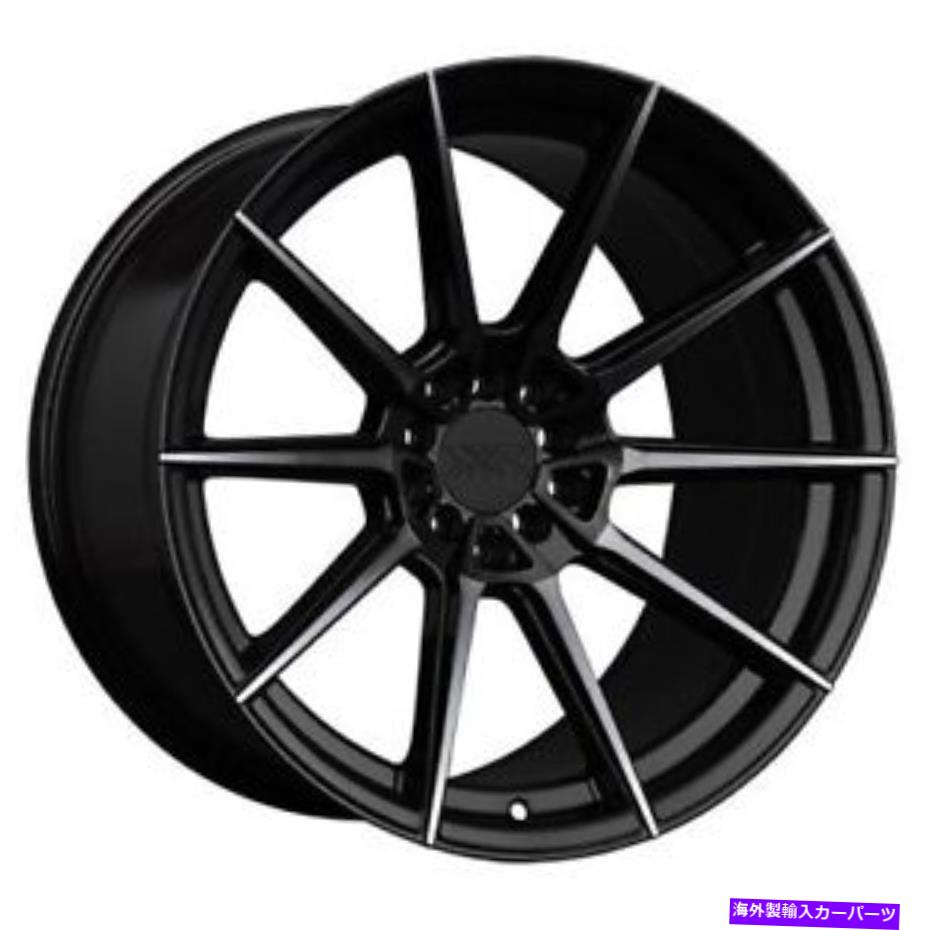 ホイール　４本セット 18x9.5 xxr 567 5x100/5x114.3 38 Phantom Black Wheels Rims set（4）73.1 18x9.5 XXR 567 5x100/5x114.3 38 Phantom Black Wheels Rims Set(4) 73.1【並行輸入品】｜Us Custom Parts Shop USDM